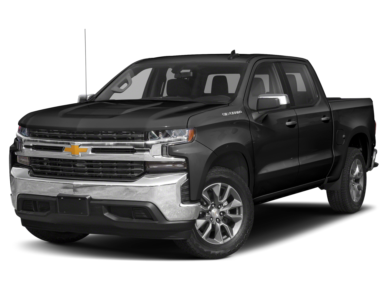 2022 Chevrolet Silverado 1500 LTD RST in Northsky Blue Metallic — front three-quarter view