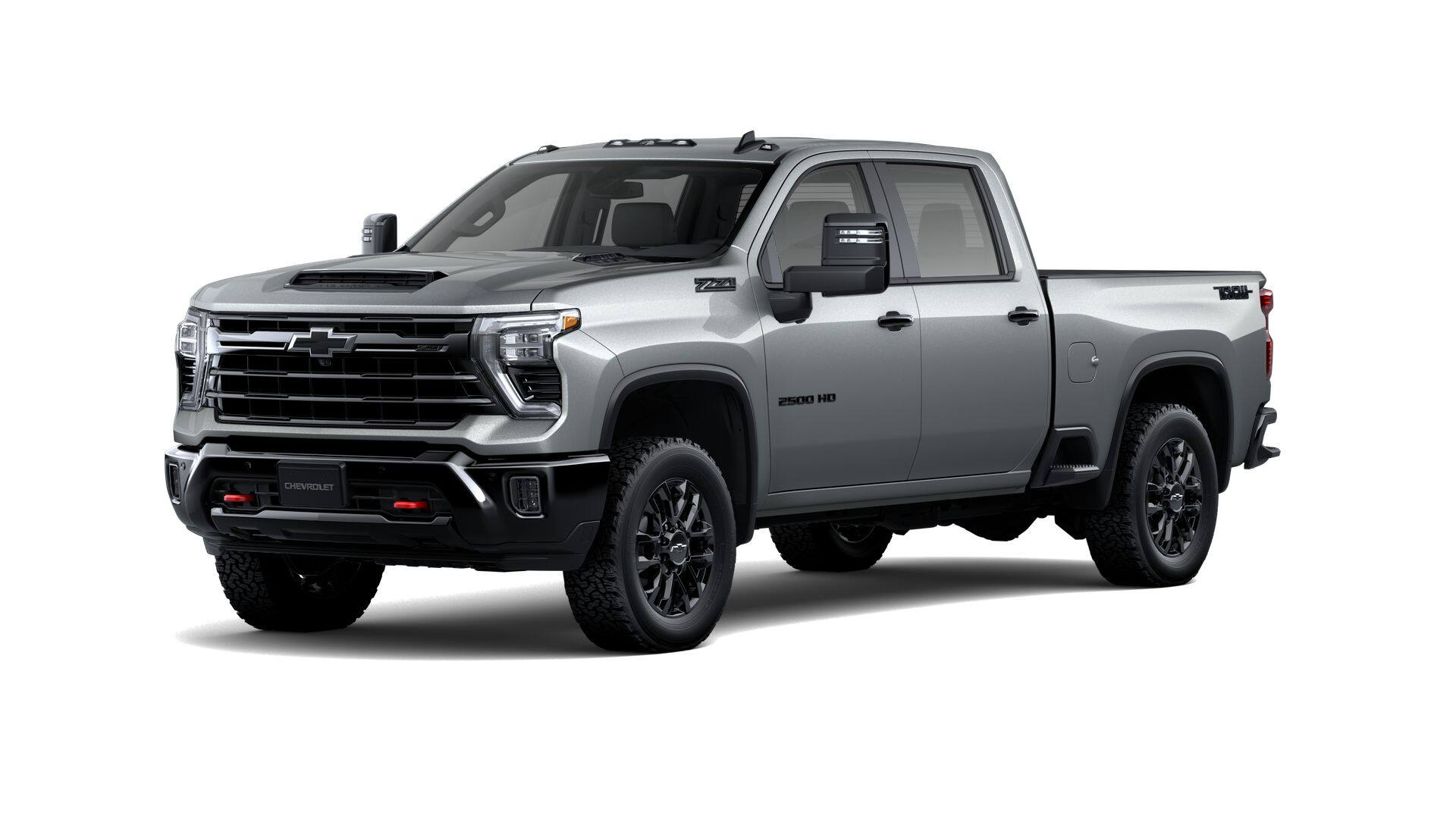2026 Chevrolet Silverado 2500 HD LT in Sterling Gray Metallic — front three-quarter view